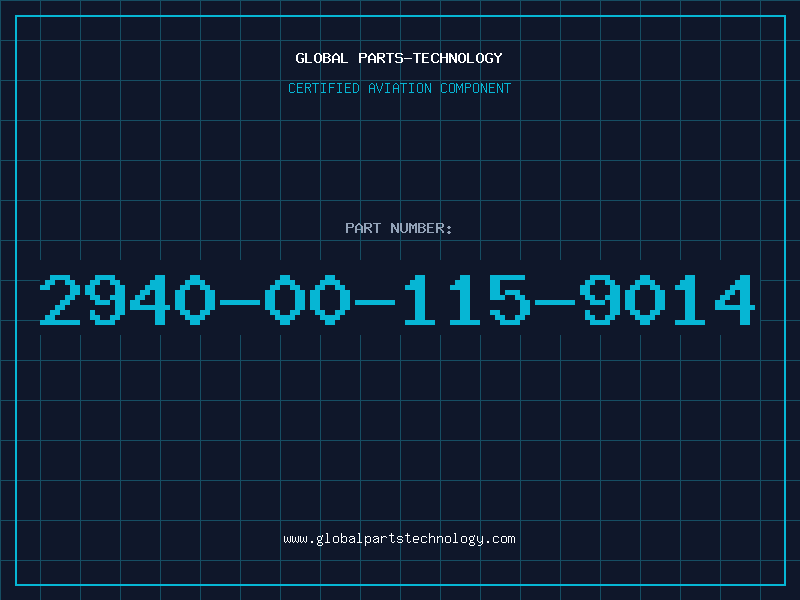 Aviation Part 2940-00-115-9014
