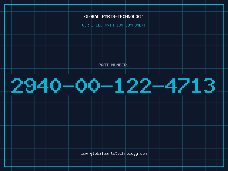 Aviation Part 2940-00-122-4713