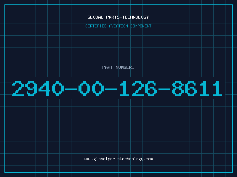 Aviation Part 2940-00-126-8611
