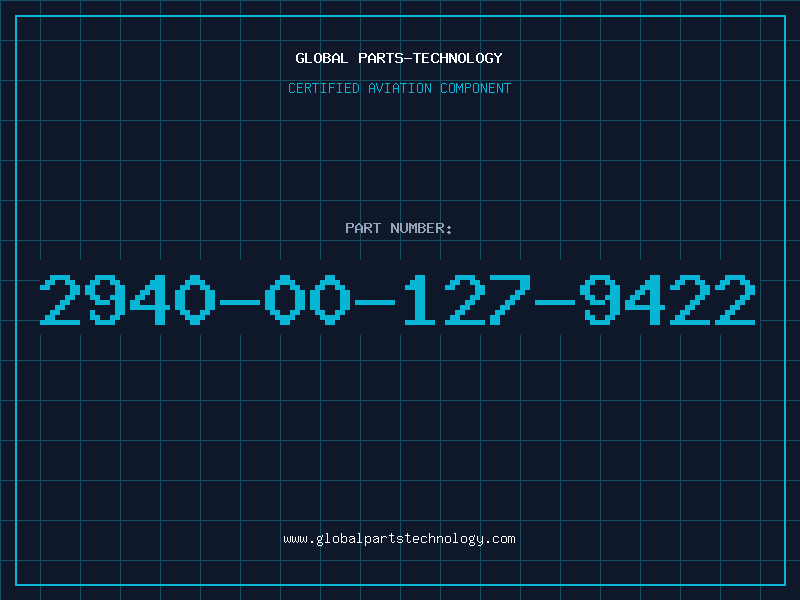 Aviation Part 2940-00-127-9422