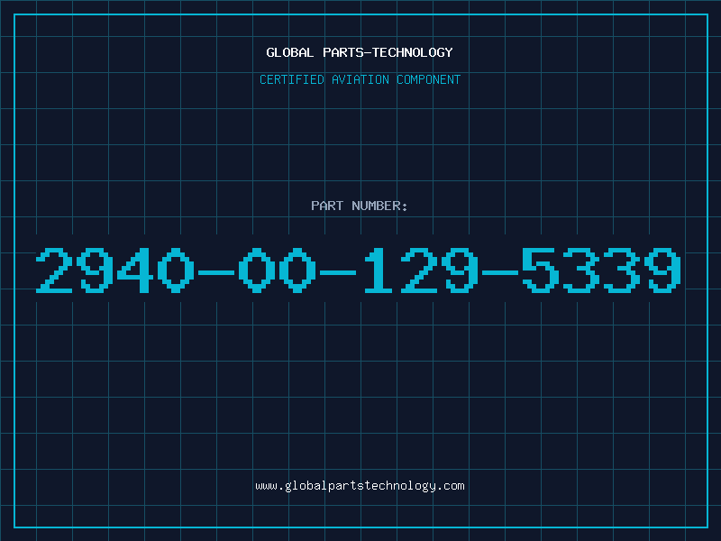 Aviation Part 2940-00-129-5339