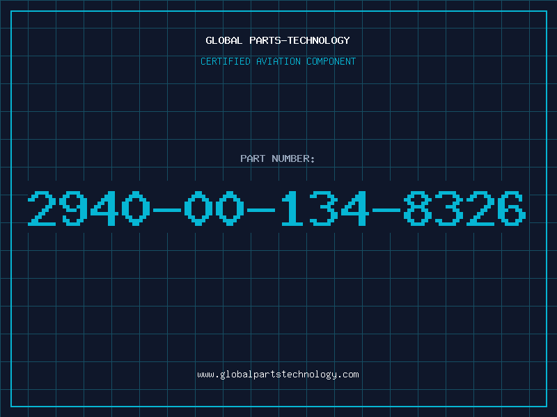 Aviation Part 2940-00-134-8326