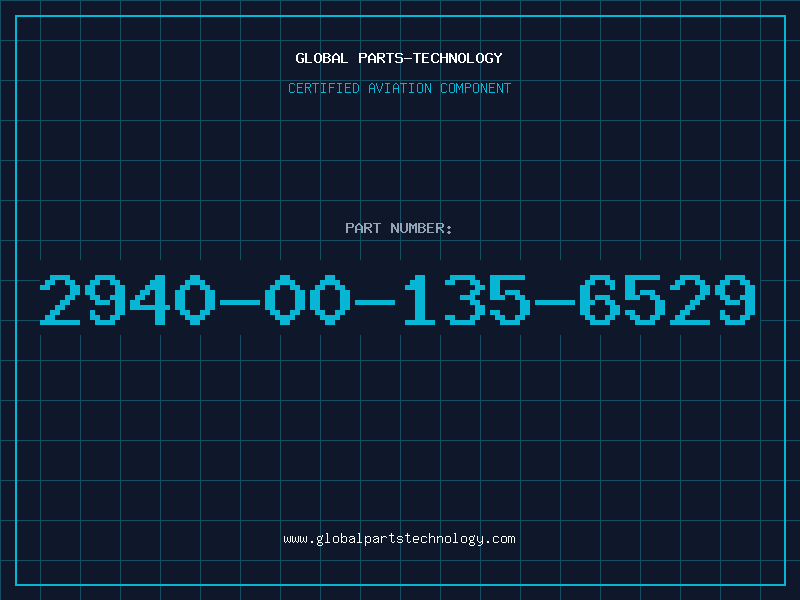 Aviation Part 2940-00-135-6529