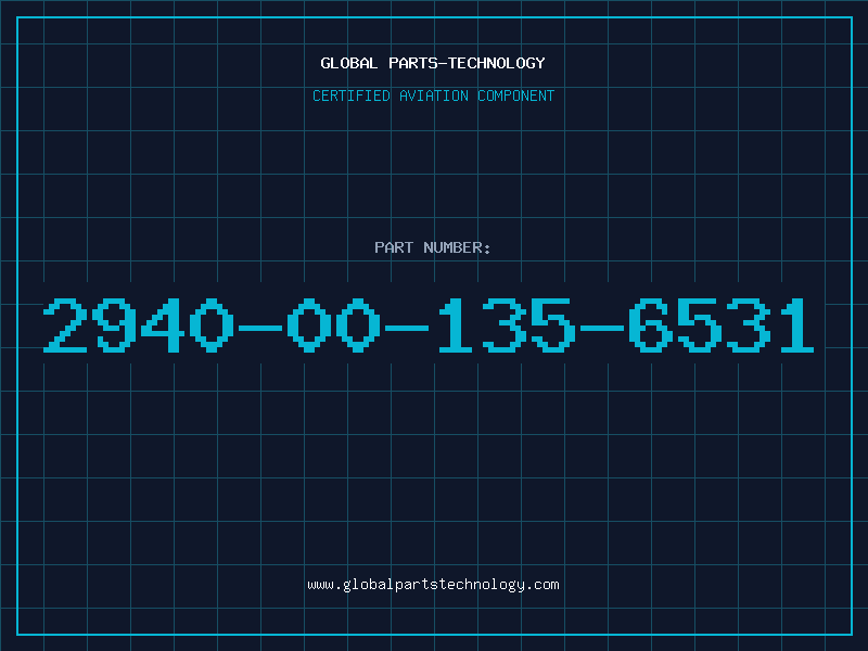 Aviation Part 2940-00-135-6531