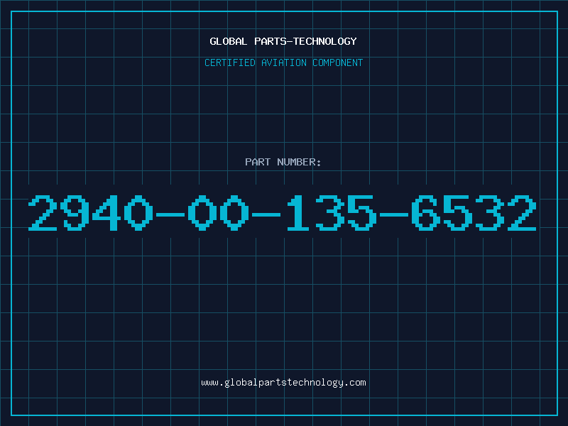 Aviation Part 2940-00-135-6532