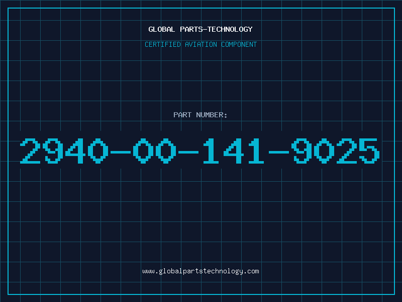 Aviation Part 2940-00-141-9025