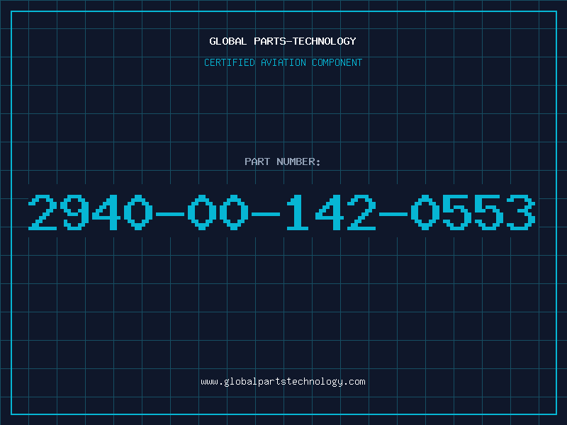 Aviation Part 2940-00-142-0553