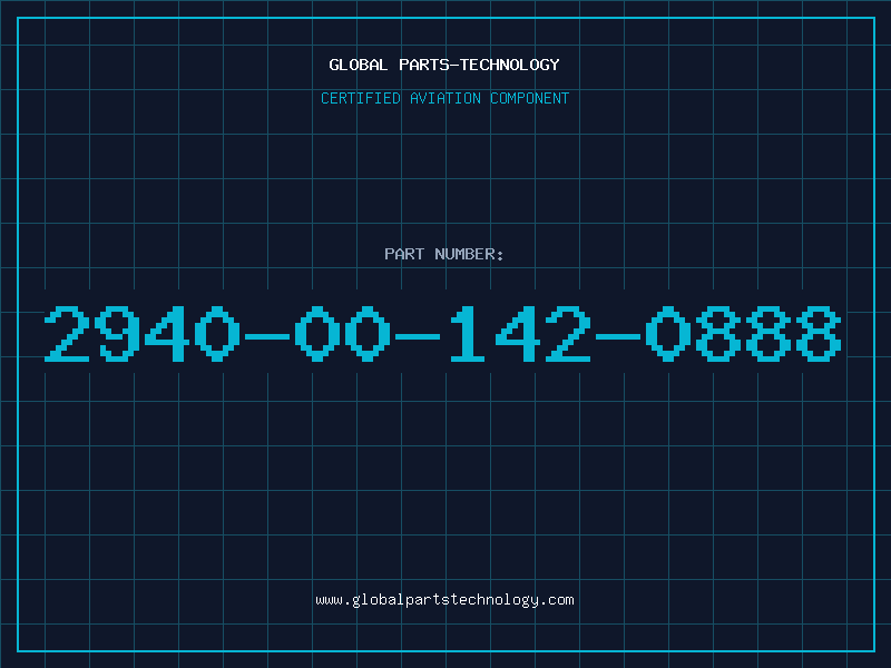Aviation Part 2940-00-142-0888