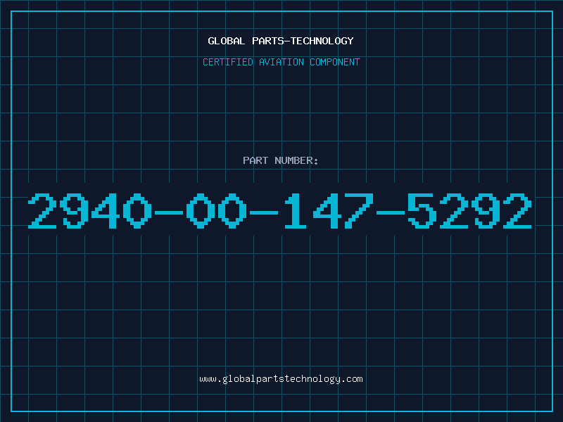 Aviation Part 2940-00-147-5292