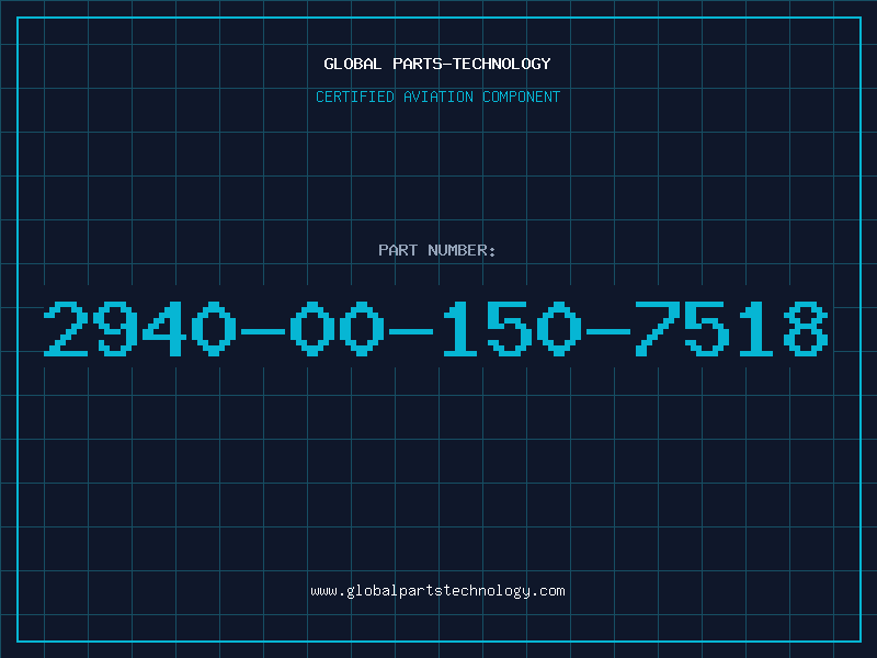 Aviation Part 2940-00-150-7518