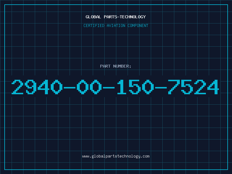 Aviation Part 2940-00-150-7524