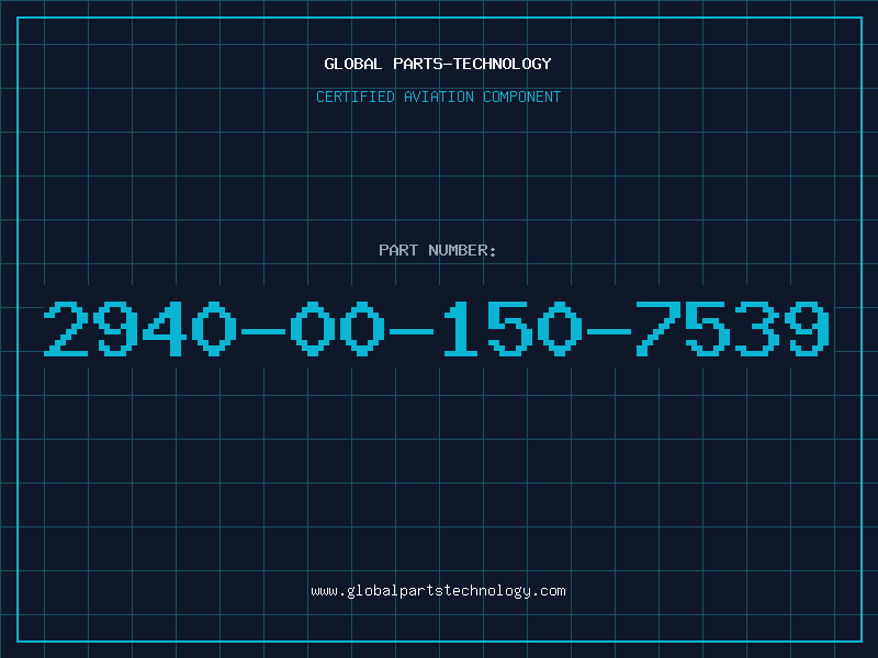 Aviation Part 2940-00-150-7539