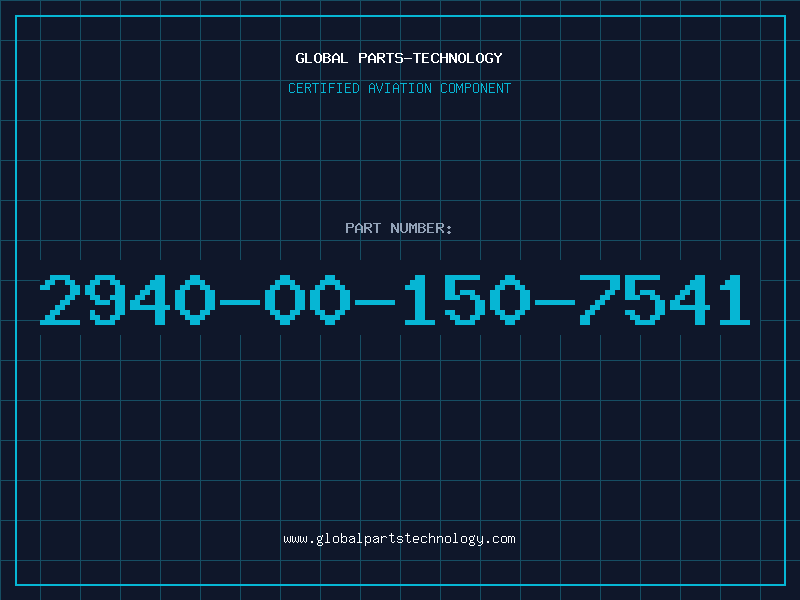 Aviation Part 2940-00-150-7541