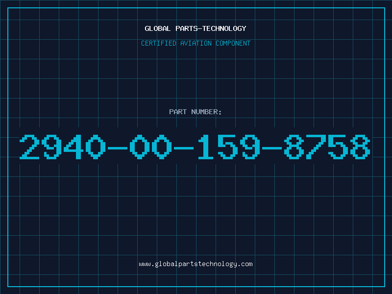 Aviation Part 2940-00-159-8758
