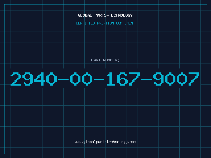Aviation Part 2940-00-167-9007