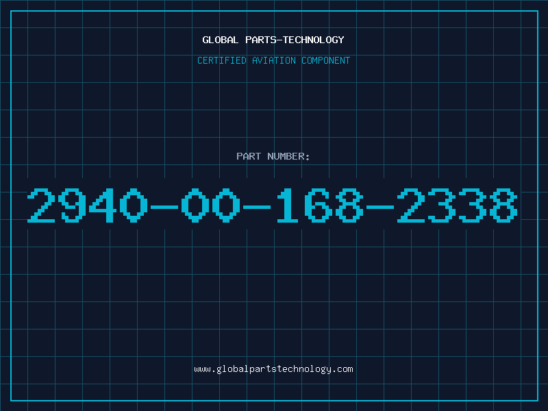 Aviation Part 2940-00-168-2338