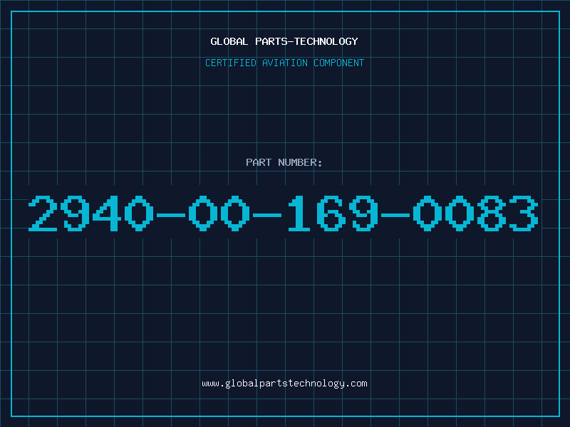 Aviation Part 2940-00-169-0083
