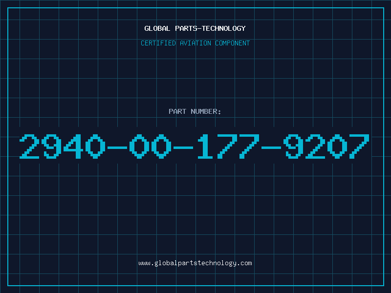 Aviation Part 2940-00-177-9207