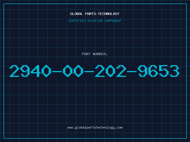 Aviation Part 2940-00-202-9653