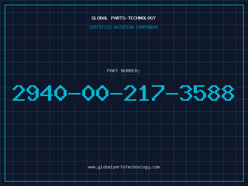 Aviation Part 2940-00-217-3588