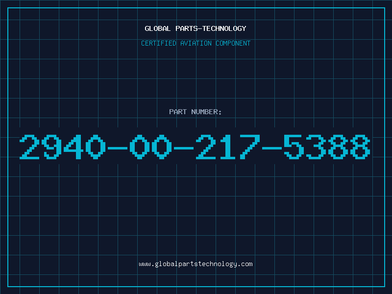 Aviation Part 2940-00-217-5388
