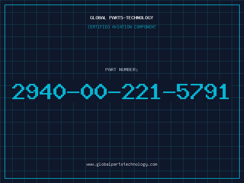 Aviation Part 2940-00-221-5791