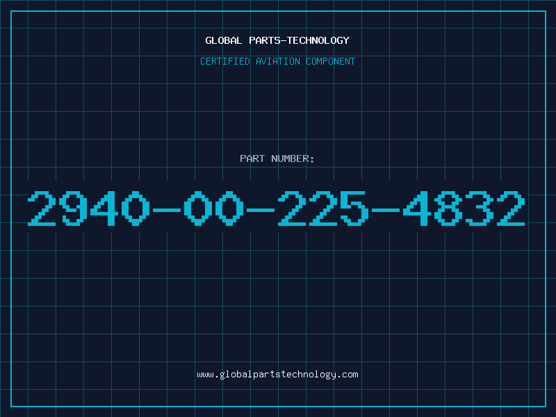 Aviation Part 2940-00-225-4832