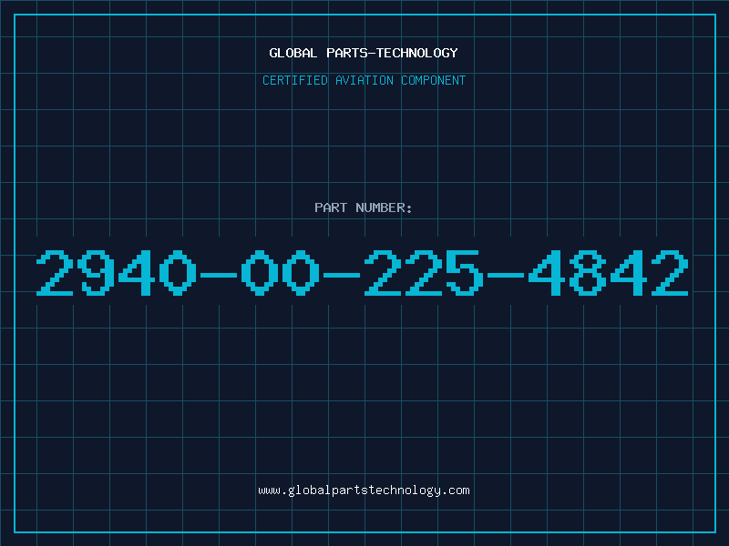 Aviation Part 2940-00-225-4842