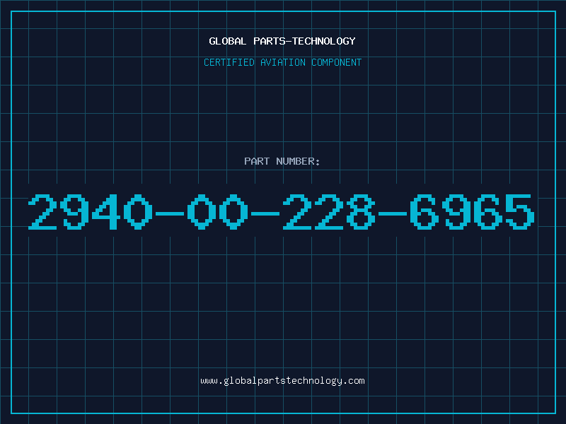 Aviation Part 2940-00-228-6965
