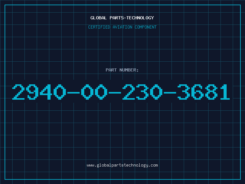 Aviation Part 2940-00-230-3681