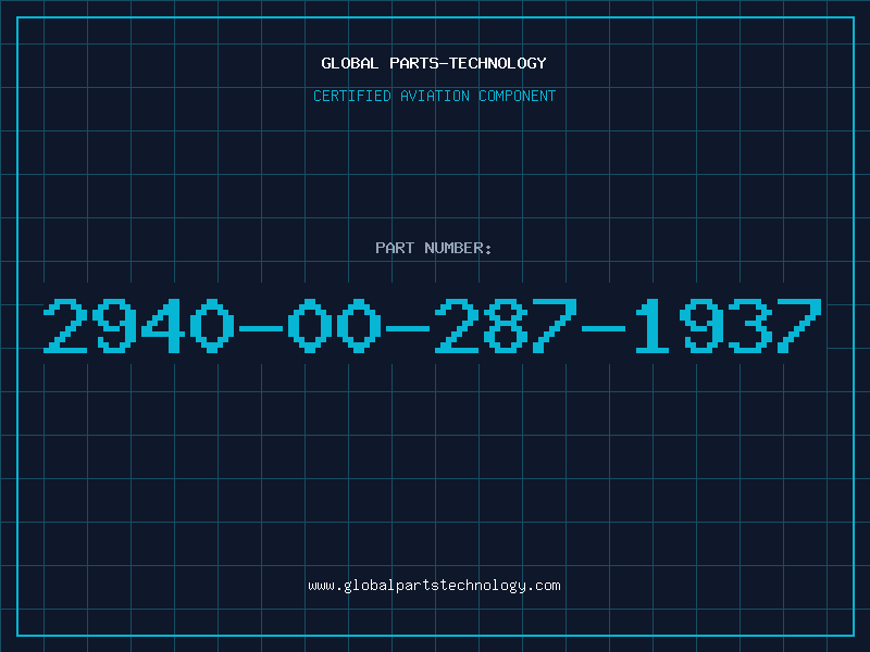 Aviation Part 2940-00-287-1937