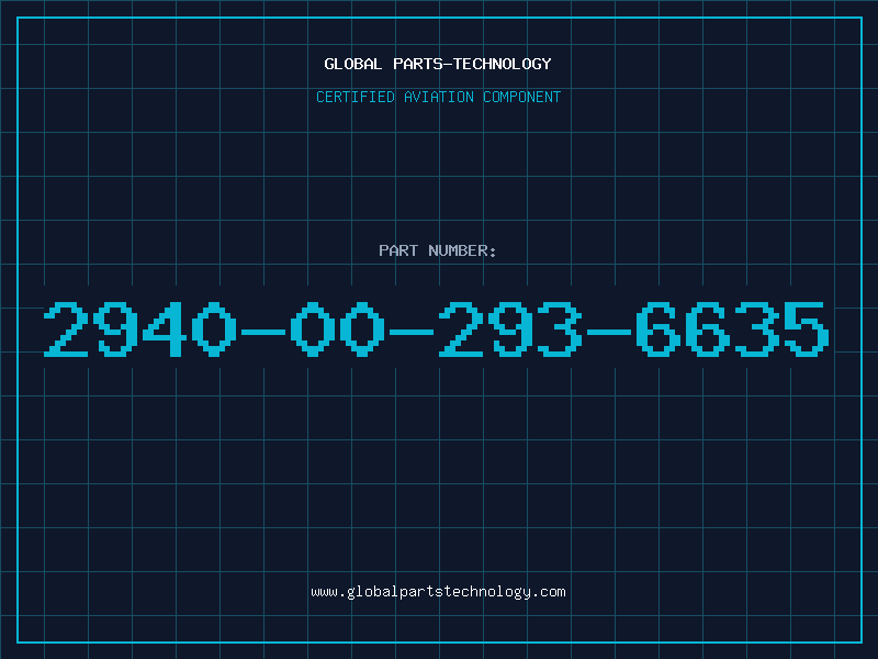 Aviation Part 2940-00-293-6635