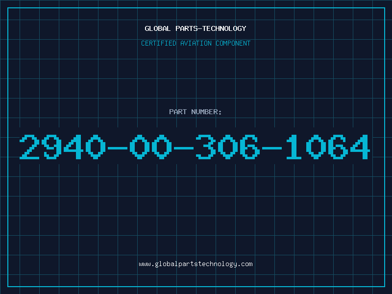 Aviation Part 2940-00-306-1064