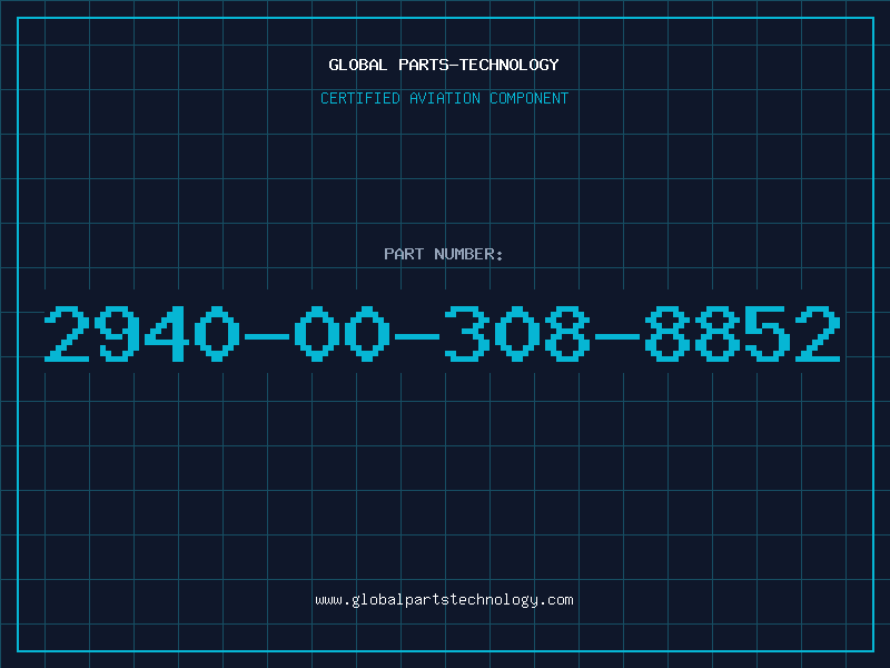Aviation Part 2940-00-308-8852