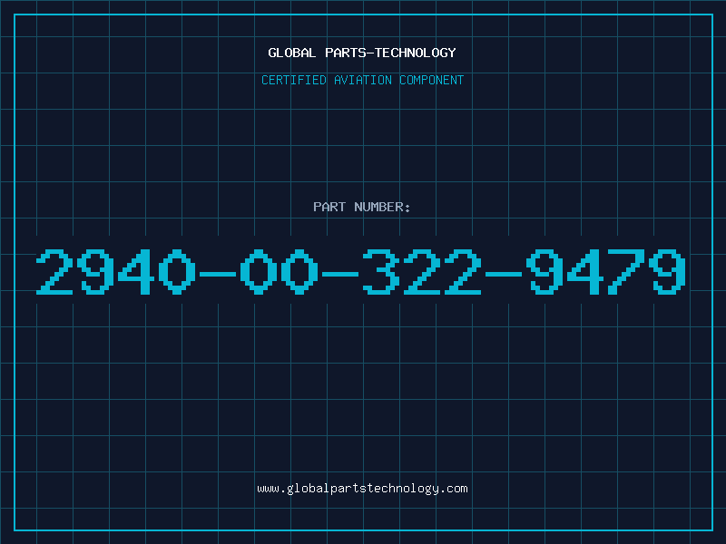Aviation Part 2940-00-322-9479