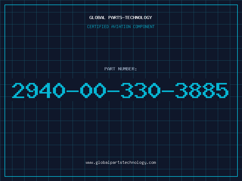 Aviation Part 2940-00-330-3885