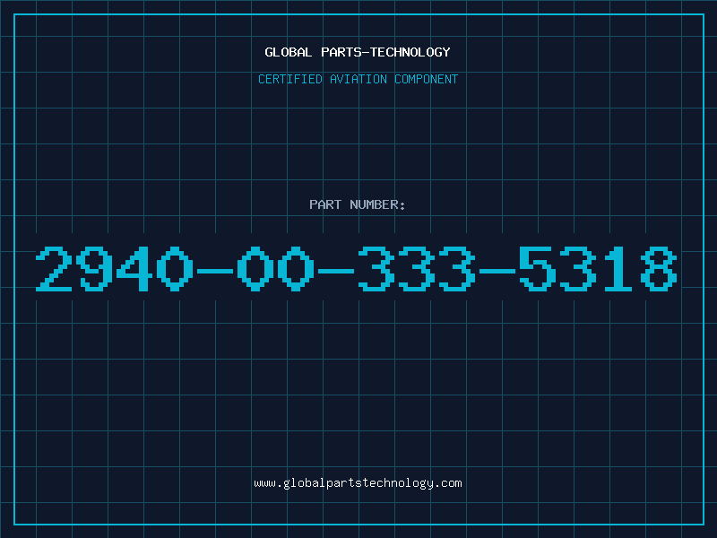 Aviation Part 2940-00-333-5318
