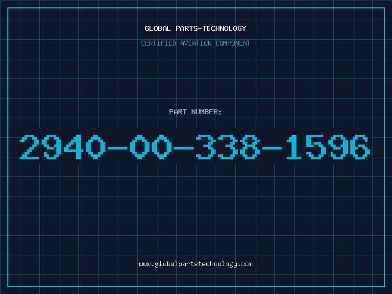 Aviation Part 2940-00-338-1596