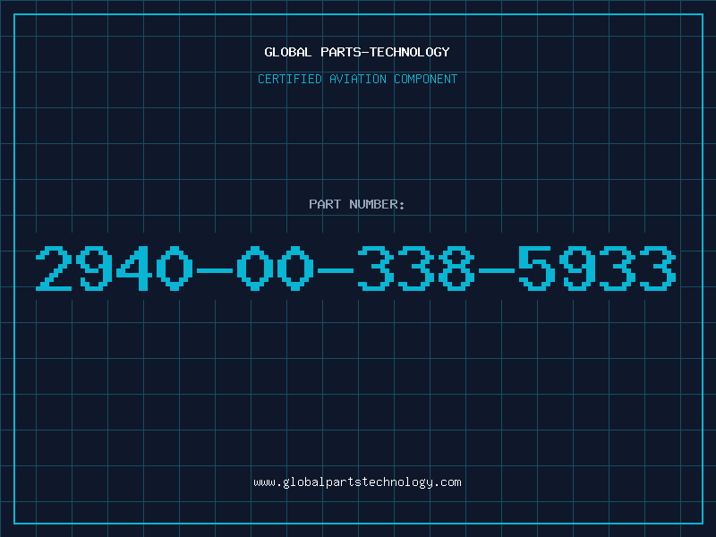 Aviation Part 2940-00-338-5933