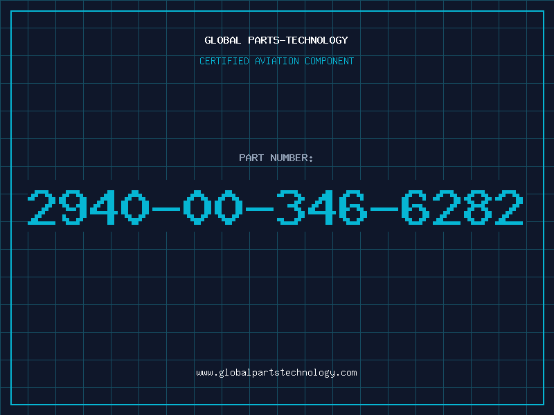 Aviation Part 2940-00-346-6282