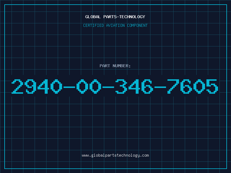 Aviation Part 2940-00-346-7605