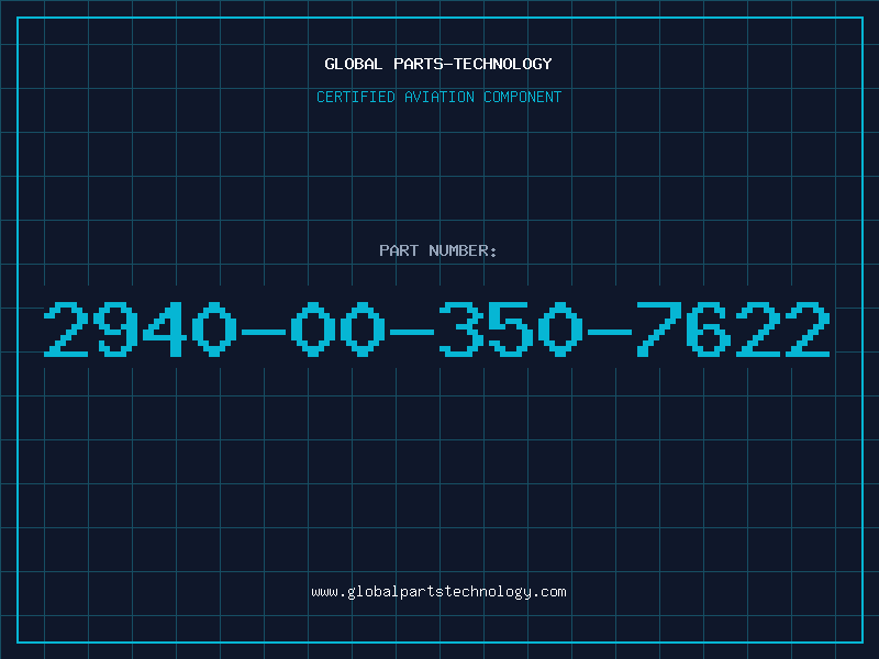 Aviation Part 2940-00-350-7622