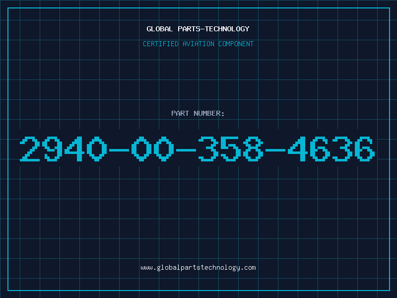 Aviation Part 2940-00-358-4636