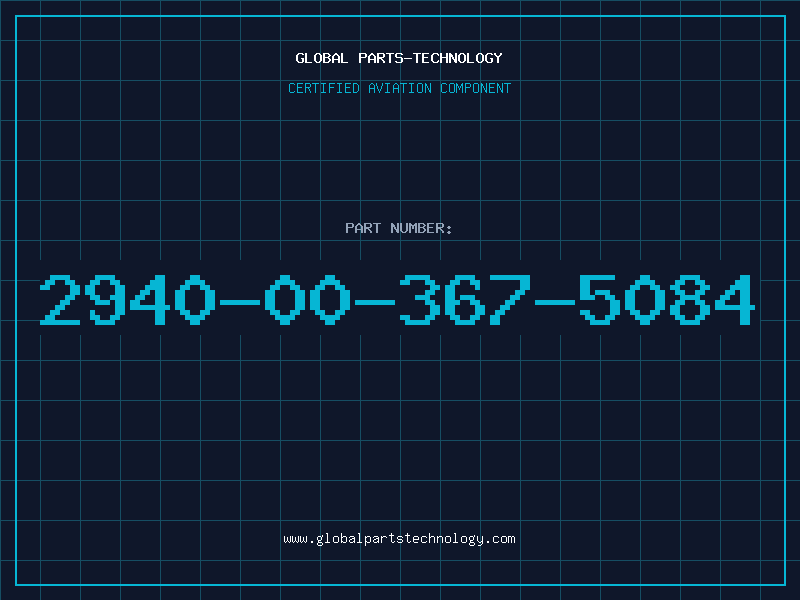 Aviation Part 2940-00-367-5084