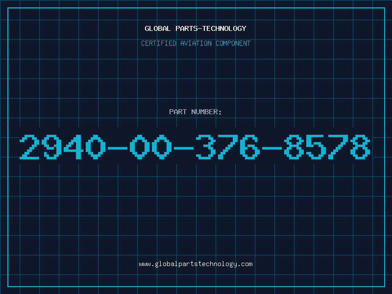 Aviation Part 2940-00-376-8578