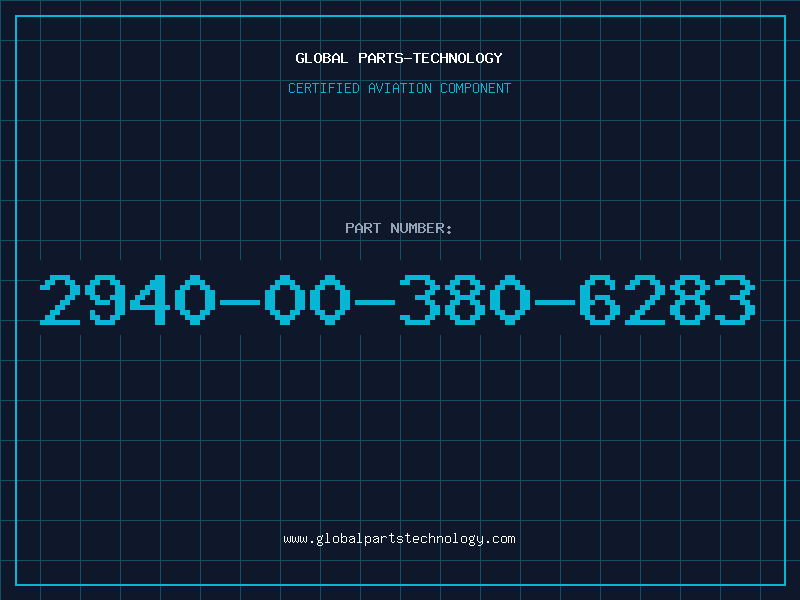Aviation Part 2940-00-380-6283