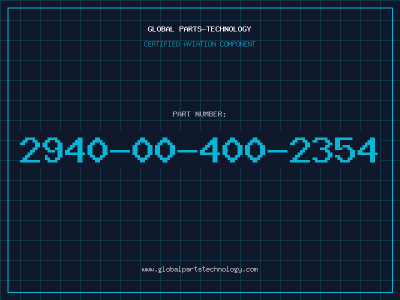 Aviation Part 2940-00-400-2354