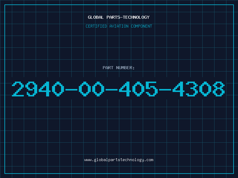 Aviation Part 2940-00-405-4308