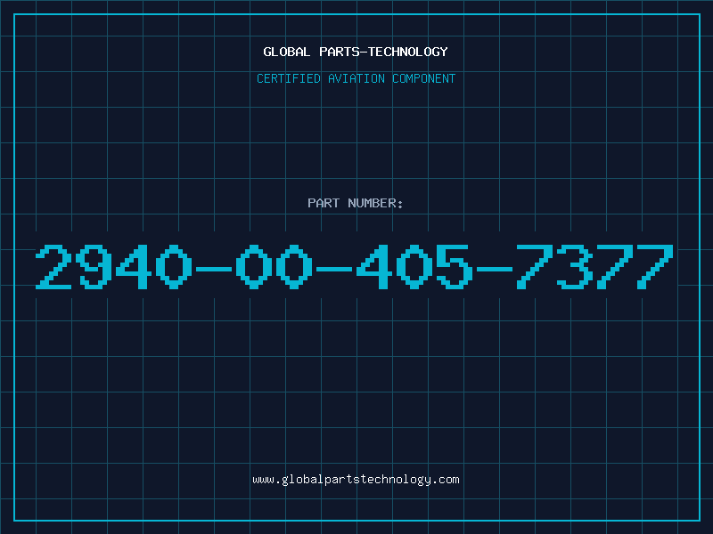 Aviation Part 2940-00-405-7377