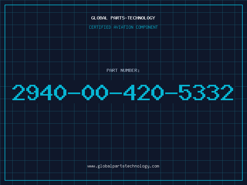 Aviation Part 2940-00-420-5332